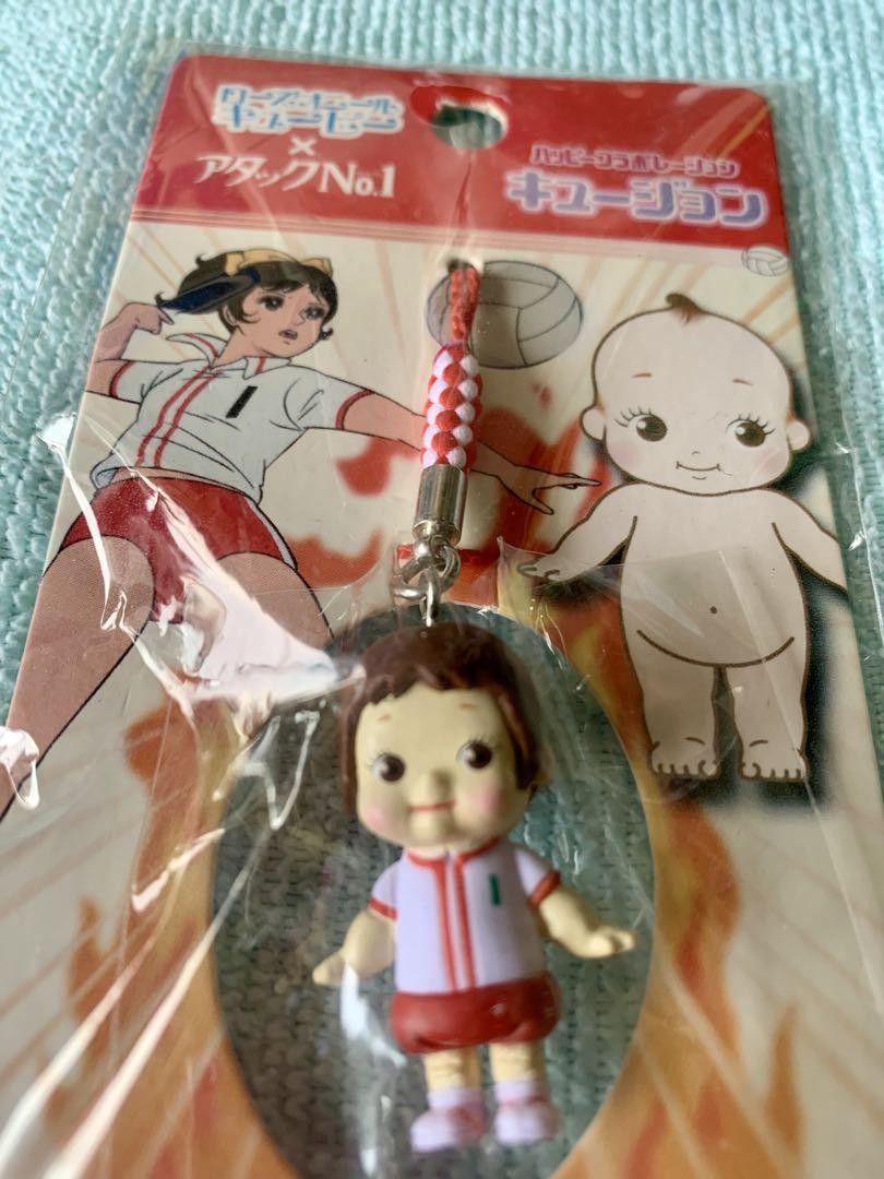 ストラップ IKARu Attack No.1 Ayuhara Kozue Kewpie Strap | eBay