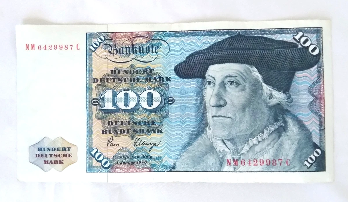 100 德国马克| eBay