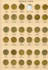 1909 -2003-D Lincoln Cent Collection in DANSCO Album*No 1909-S VDB or 1922*