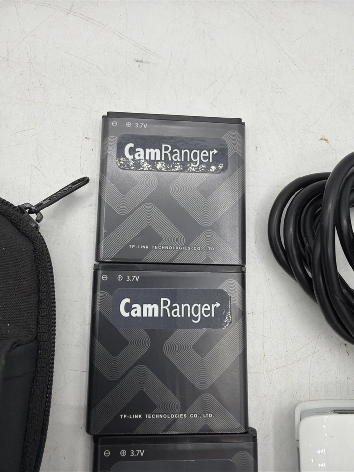 Control de cámara DSLR inalámbrico CamRanger para Canon con 4 baterías y estuche Foto 4 de 4
