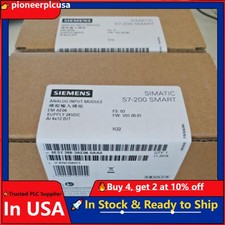 New Siemens S7-200 Analog input SM AI04 6ES72...