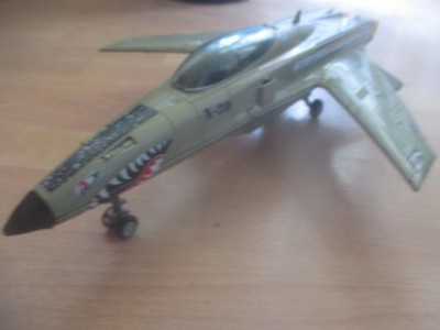 Action Force Gi Joe Flugzeug Jet Conquest X 30 Hasbro 1986 gebraucht 3,75 Inch