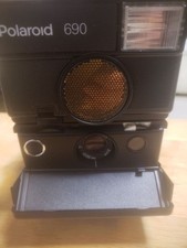 Polaroid Camera 690 Instant Operation Confirmed Limited Edition Rare Camera Mode