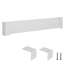 VEVOR Baseboard Heater Covers, Basic Series 4 ft Standard Electric Heating Unit