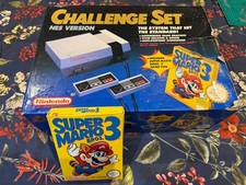 Nintendo Challenge Set - NES Mario 3 Edition (1992) console retro