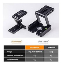 Universal Flex Tilt Head Z Mount Bracket Tripod Head Quick Release Plate