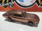 1968 Hot Wheels Redline Copper US MUSTANG  CHAMPAGNE Interior NEAR MINT