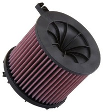 Luftfilter K&N Filters E-0648 Langzeitfilter für AUDI A4 B9 8W2 8WC Avant 8W5 A5