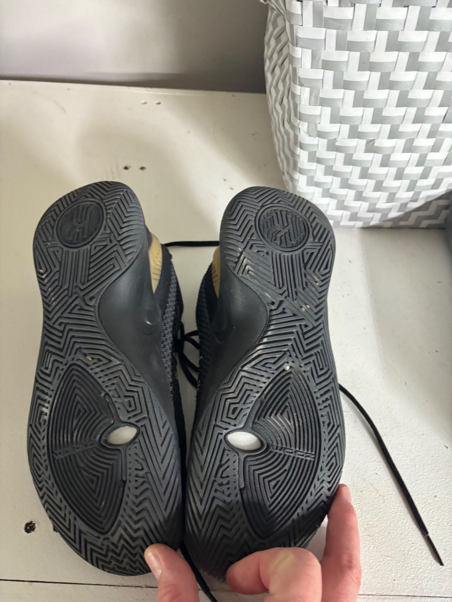 Size 8 - Nike Kyrie Flytrap 2 Black Gold | eBay