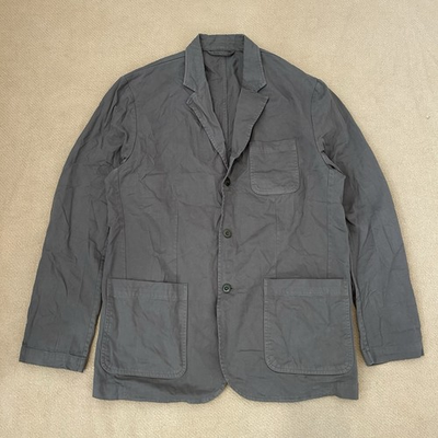 #ad Taylor Stitch Foundation Sportcoat Organic Cotton Chore Blazer Jacket 44 XL $60.00