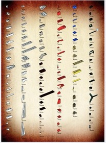 LEGO 7198 Indiana Jones: Fighter Plane Attack - No Stickers - AS IS READ DESCRIP