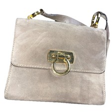 Salvatore Ferragamo BA214797 Made in Italy Shoulder Handbag Vintage 