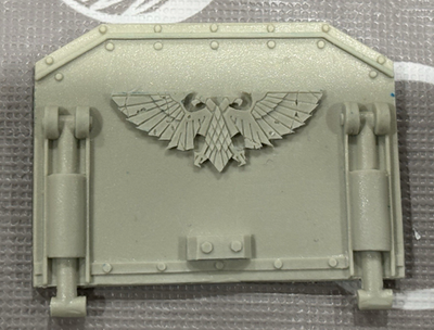 Forge World Warhammer 40k Imperial Guard Chimera Rear Door | eBay