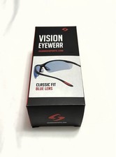 Pickleball. Vision Eyewear. Gearbox Sports. Unisex. Blue Glass