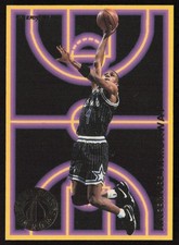 Anfernee Hardaway Rookie 1993-94 Fleer First Year Phenoms #2 Magic