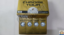 Callaway Chrome Tour German Shepherd Golf Ball Limited Edition 12 Ball 1 Dozen