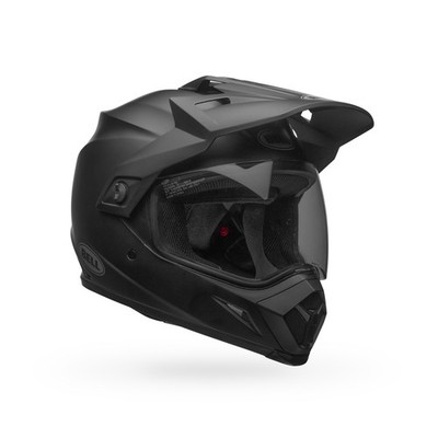 Bell MX9 Adventure MIPS  Integralhelm Motorrad Motorradhelm - Matt Schwarz