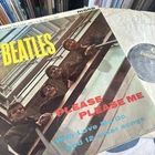 THE BEATLES PLEASE PLEASE ME 1963 VINYL LP early issue 1N/1N; plays great