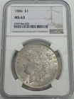 1886 $1 MS 63 6787366-025