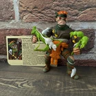 Rat King 100% Complete Teenage Mutant Ninja Turtles TMNT Playmates 1989 Vintage