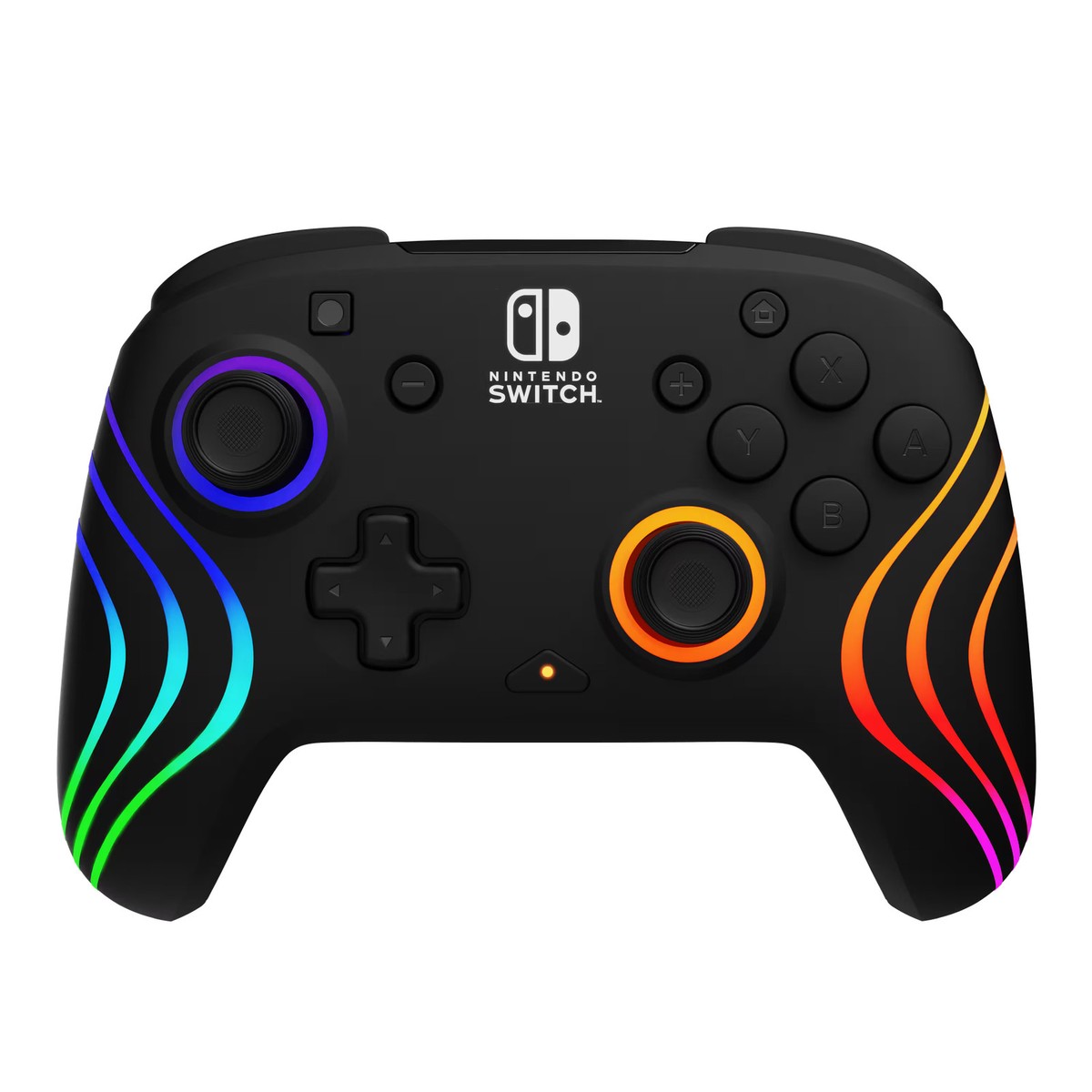 Nintendo Switch - Paru PDP - Afterglow Wave Wireless RGB Gaming Controller for