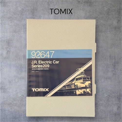 Juego de 6 coches TOMIX 92647 209 Series Nambu Line 851617 | Zustand: Used