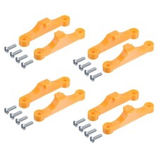 4 Set AM5 CPU Cooling Bracket Heatsink Bracket Durable with 16 Screws Yellow