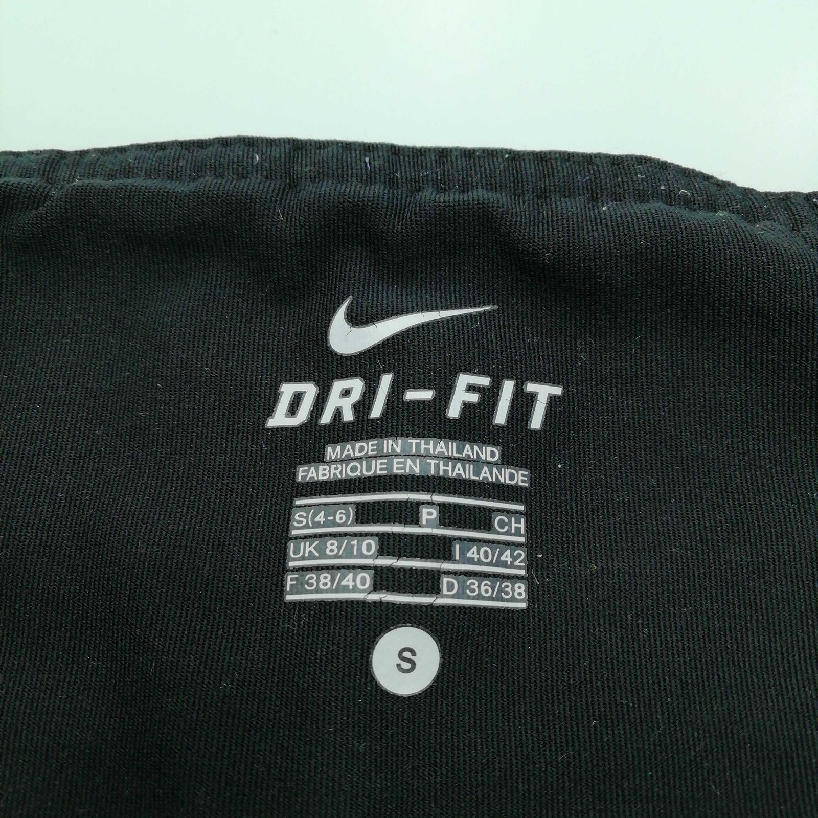 ALTRA Leggings Nike donna S nero poliestere con altri ritagliati