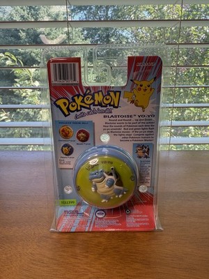 Pokemon 1998 Tiger Electronics Blastoise Light-Up YO-YO Hasbro Toy Vintage RARE!