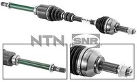 SNR Antriebswelle Rechts, Vorderachse FüR Nissan