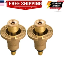 Half Pop-Up Sprinkler Head, Pack of 2