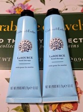 Crabtree  Evelyn LA SOURCE Hand Therapy 0.9 oz/25 g Travel Sealed X2