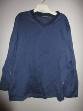 Hart Schaffner Marx Navy Long Sleeve Sleepwear Pullover Shirt XL