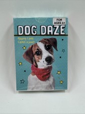 DOG DAZE Puppy Animal PLAYING CARDS