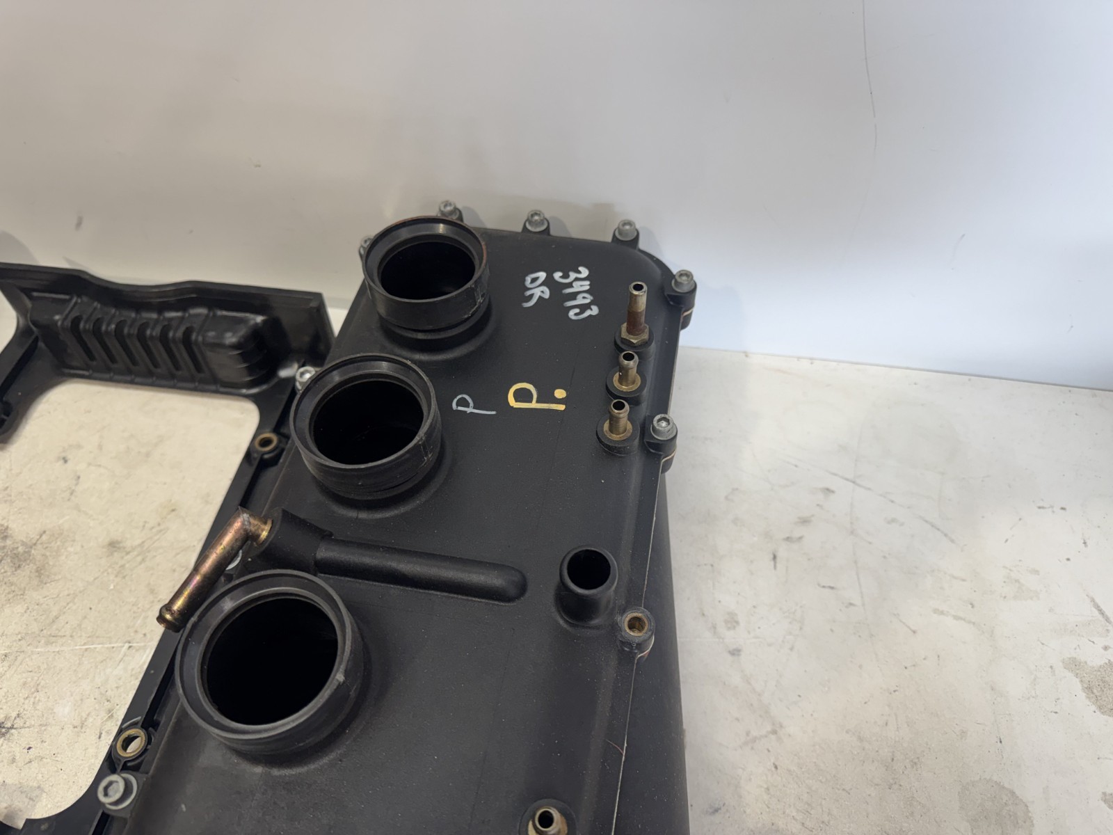 1999 FERRARI F355 CONVERTIBLE OEM U.S. LHD INTAKE MANIFOLD PLENUM COVER TRIM