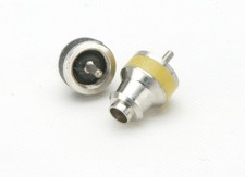 TWO Flash SYNC Adapters W/ 2 MALE Contacts For Graflex  Leica Cameras  . SEE.