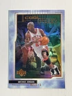 2000 UPPER DECK 🔥MICHAEL JORDAN COOL AIR INSERT CARD #MJ8 BULLS