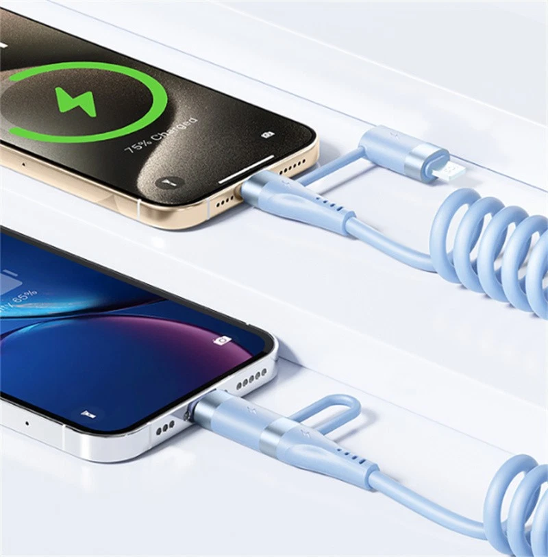90W Super Fast Charging USB Type C Car Charger For Samsung iPhone Android Phone - Image 4 of 4
