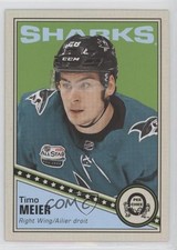 2019-20 O-Pee-Chee Retro Timo Meier #331 e6j