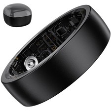 Smart Ring for Women Men, Activity Tracker Ring, Heart Rate Monitor, Sleep ...