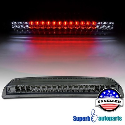 Fits 2004-2015 Titan LED 3rd Brake Light Third Stop Lamp Smoke