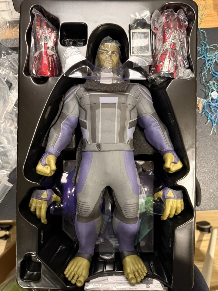 Hot Toys Marvel: Avengers - Hulk Bruce Banner Échelle 1:6 39,5 cm Figurine - Photo 1/1
