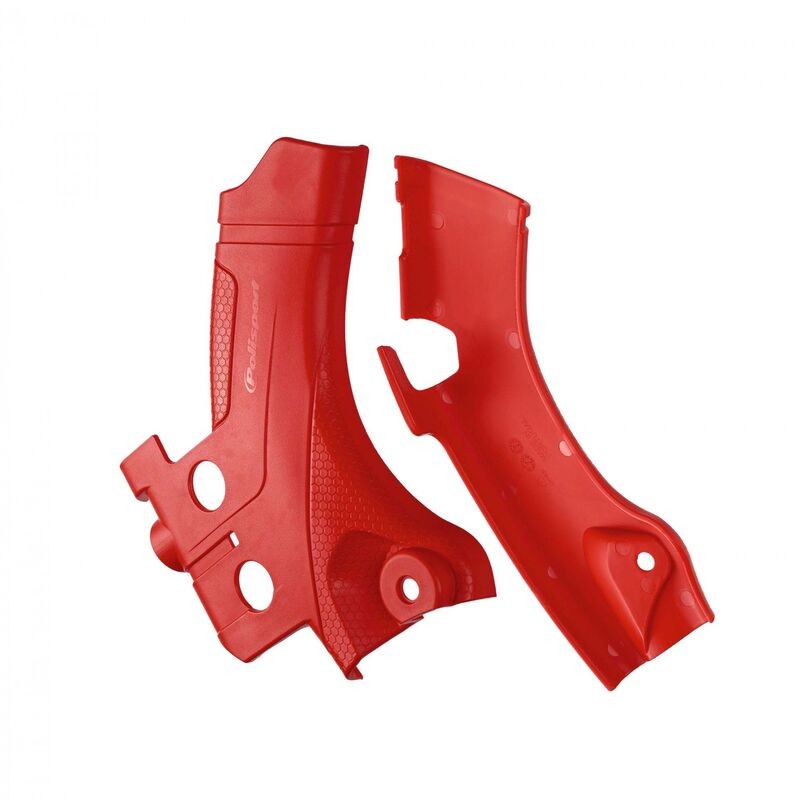 Protection de cadre POLISPORT accessoire moto enduro cross en polymère rigide