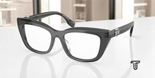 TORY BURCH TY2158U 2019 Washed Black Demo Lens 51 mm Women's Eyeglasses