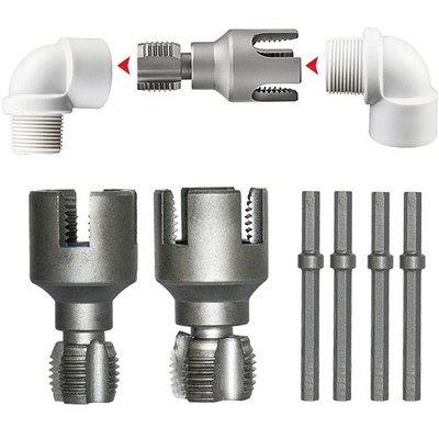 2025 New Pipe Thread Cutting Tool，Integrated Internal & External Pipe Threadi...