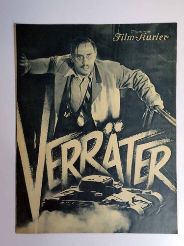 Verräter - Lida Baarová - Illustr. Film Kurier - BFK 2515 ungelocht (16/13)