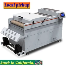 Local Pickup PLUS 24in Auto DTF Powder Shaker and Dryer with Vacuum Absorption