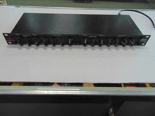 DBX 266XL Compressor Gate rack unit