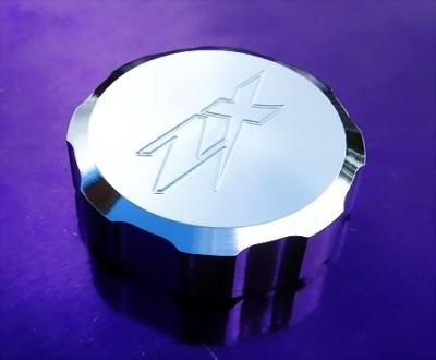 エマー☆ Kawasaki ZX Brake Reservoir Cap - ZX14 ZX10 ZX9 ZX6 ZX636 ZX7