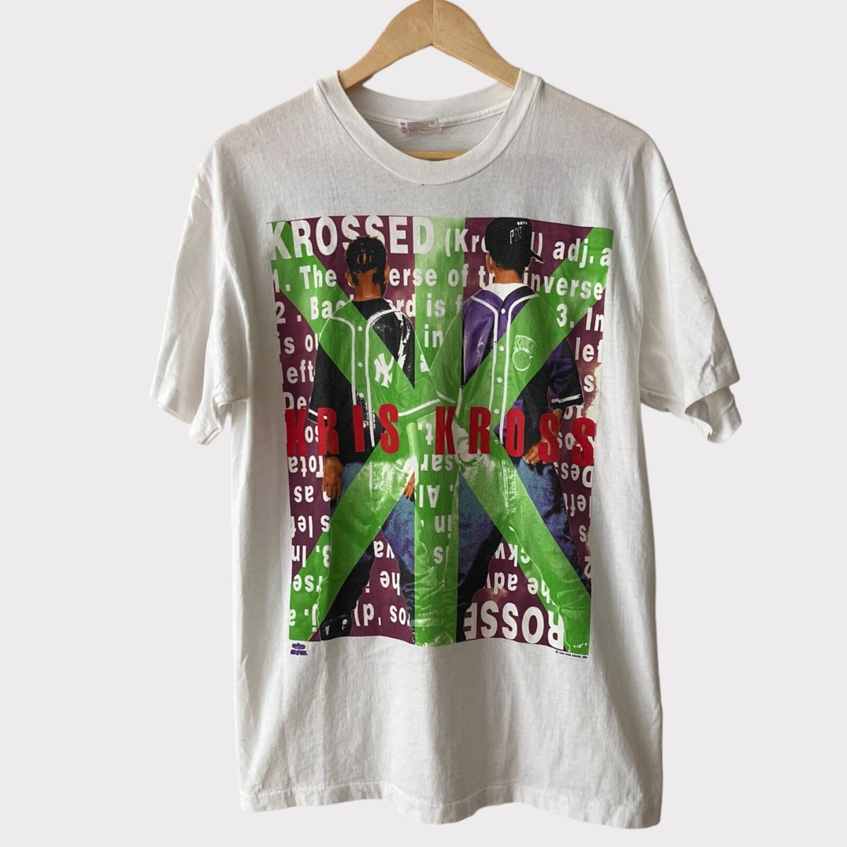 1992 Kris Kross Vintage Tour Hip Hop Rap Tee Shirt 90s 1990s | eBay